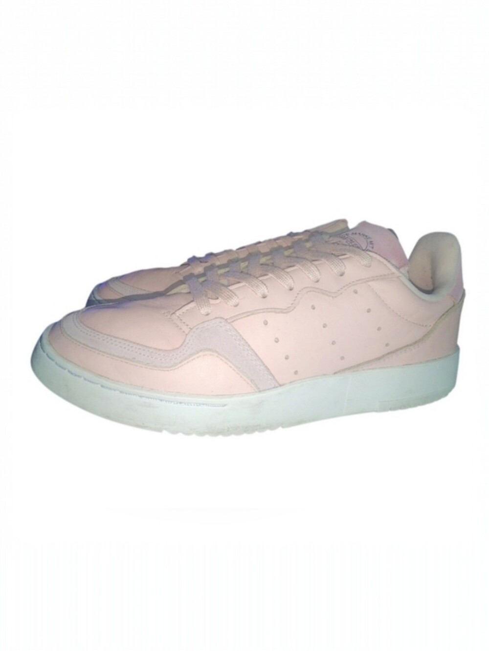 Adidas Supercourt 'Vapour Pink'--Womens 10 - Picture 1 of 9